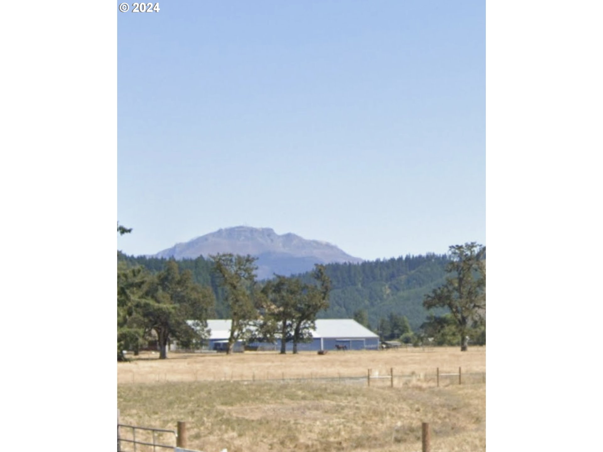 0 Fair Oaks Road Oakland, OR 97462 - Photo 3 of 4 a view of sky from balcony