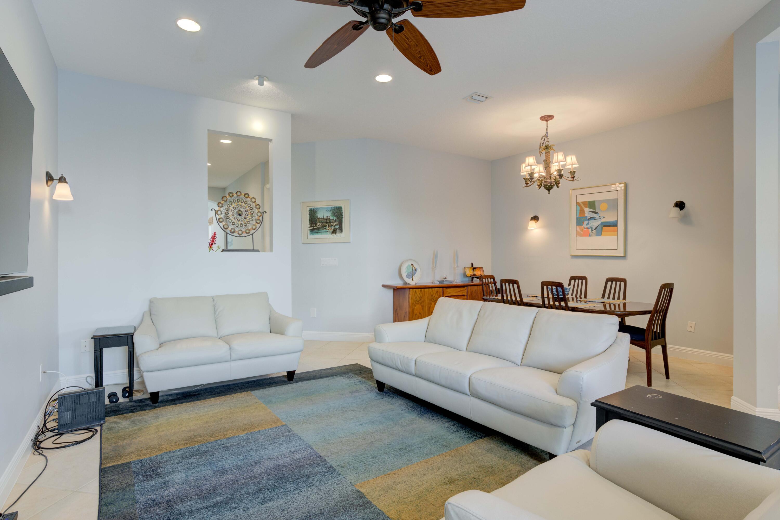 458 Ocean Ridge Way Juno Beach, FL 33408 - Photo 9 of 31 LIVING ROOM