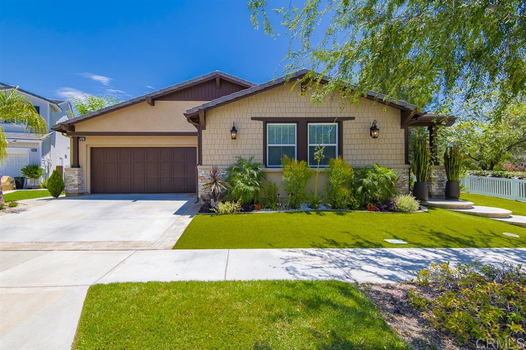 28927 Lexington Road Temecula, CA 92591 - Photo 1 of 1 a view of a house with garden and yard