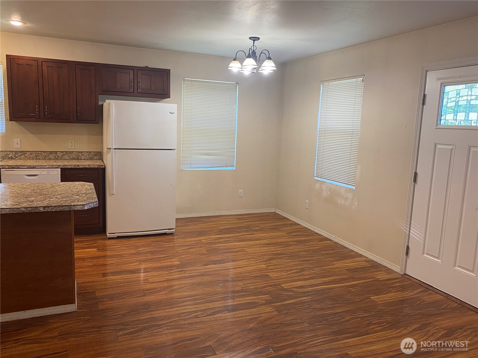 320 C Street South Bend, WA 98586 - Photo 7 of 25 a view of a kitchen with a sink a refrigerator and window