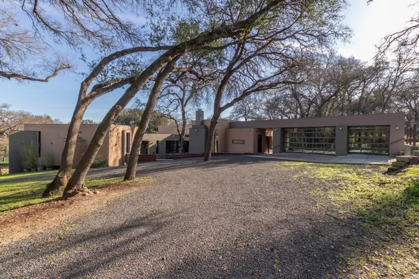 a view of an entryway with a floor to ceiling window