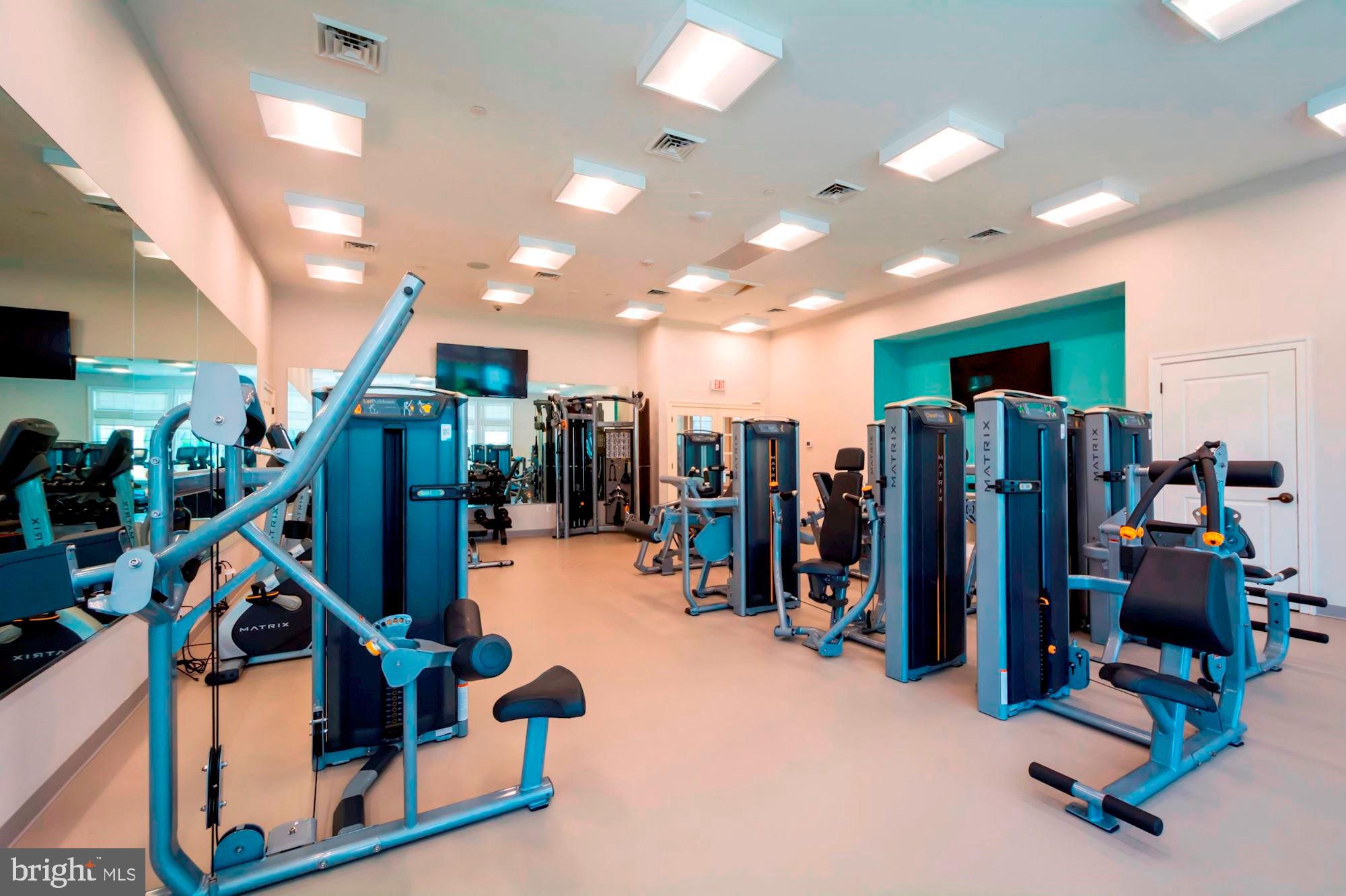 1339 Chicory Way Odenton, MD 21113 - Photo 39 of 44 Two Rivers fitness room