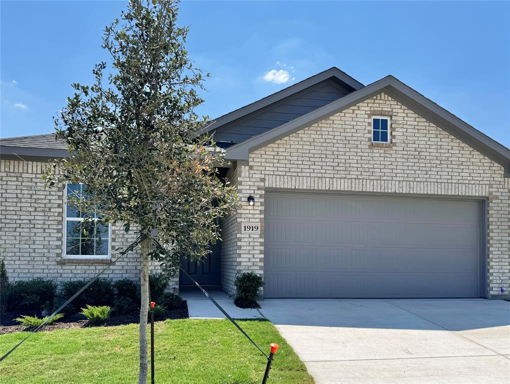 1919 Aleia Cove Sherman, TX 75092 - Photo 1 of 32 a front view of house with yard