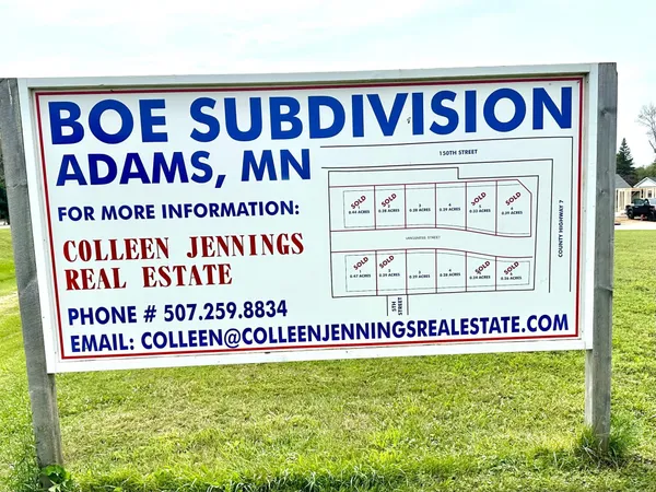 $30,000 | Xxxx Vangsness Street, Adams, MN 55909