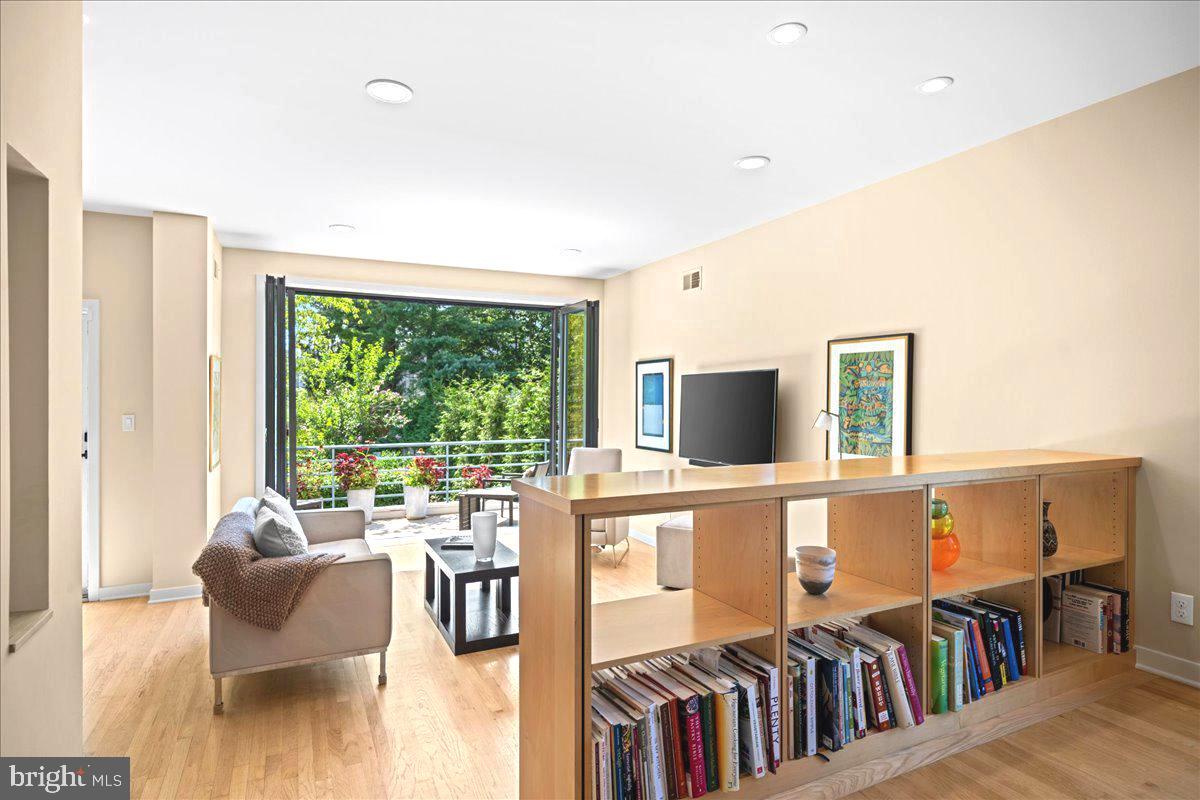 60 Humbert Street Princeton, NJ 08542 - Photo 12 of 44 a living room with furniture and a flat screen tv