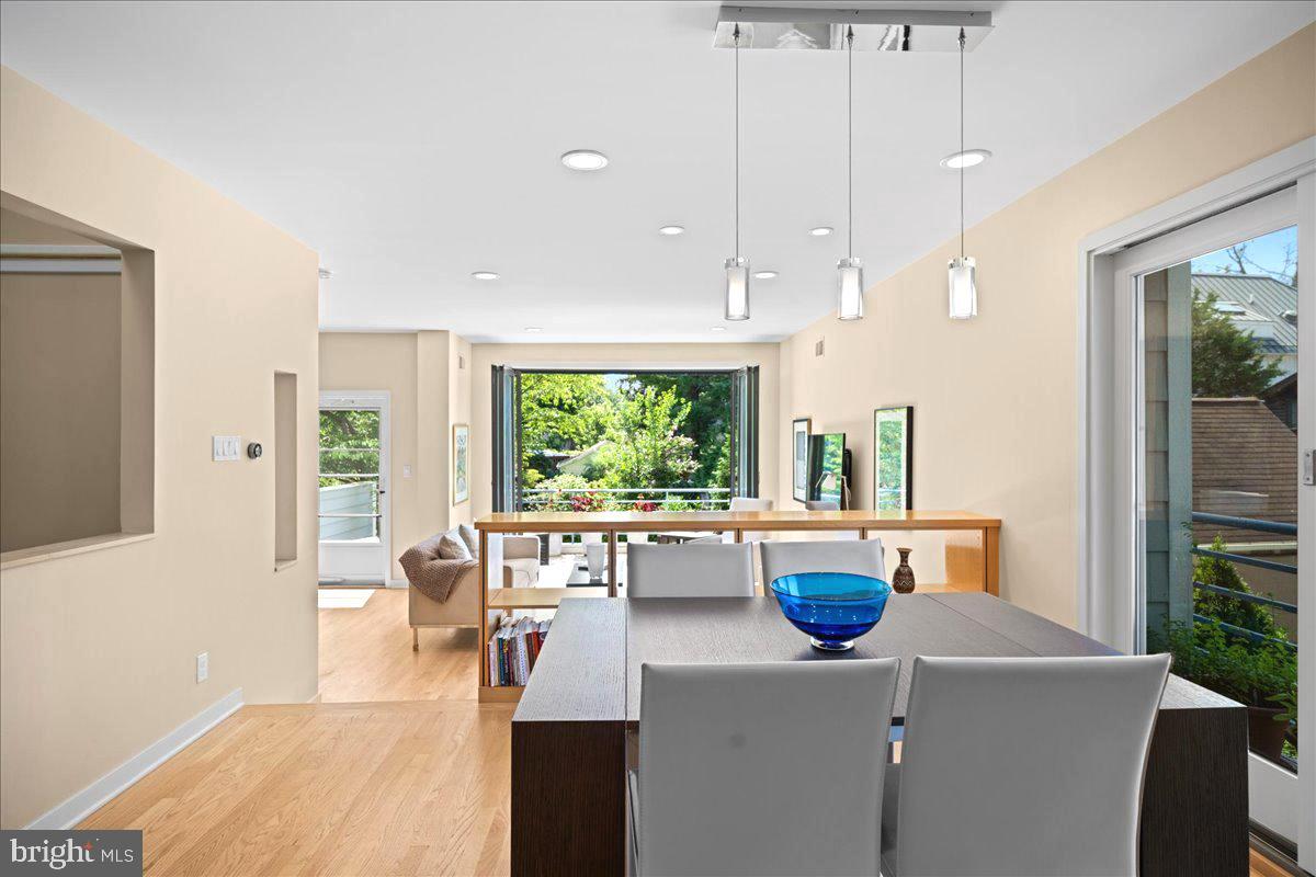 60 Humbert Street Princeton, NJ 08542 - Photo 14 of 44 a kitchen with a sink a counter and chairs
