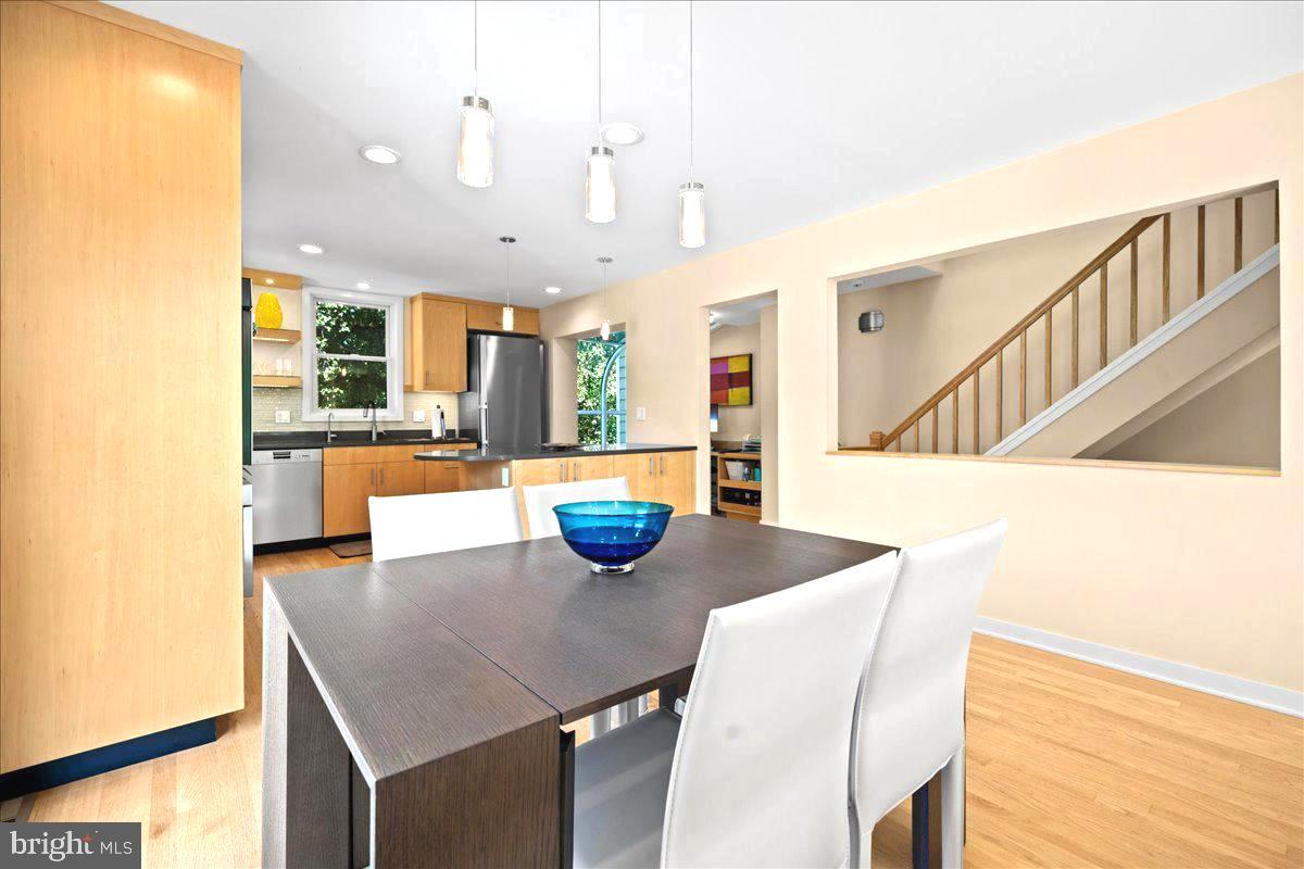 60 Humbert Street Princeton, NJ 08542 - Photo 15 of 44 a view of a dining room with furniture and a table