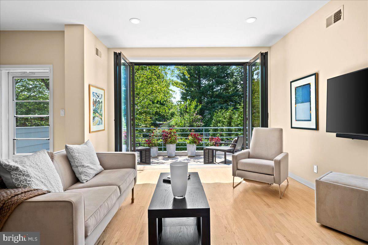60 Humbert Street Princeton, NJ 08542 - Photo 2 of 44 a living room with furniture and a large window
