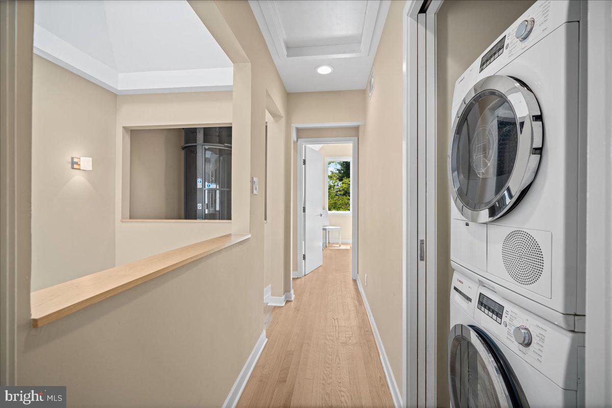 60 Humbert Street Princeton, NJ 08542 - Photo 29 of 44 a view of a kitchen with washer and dryer