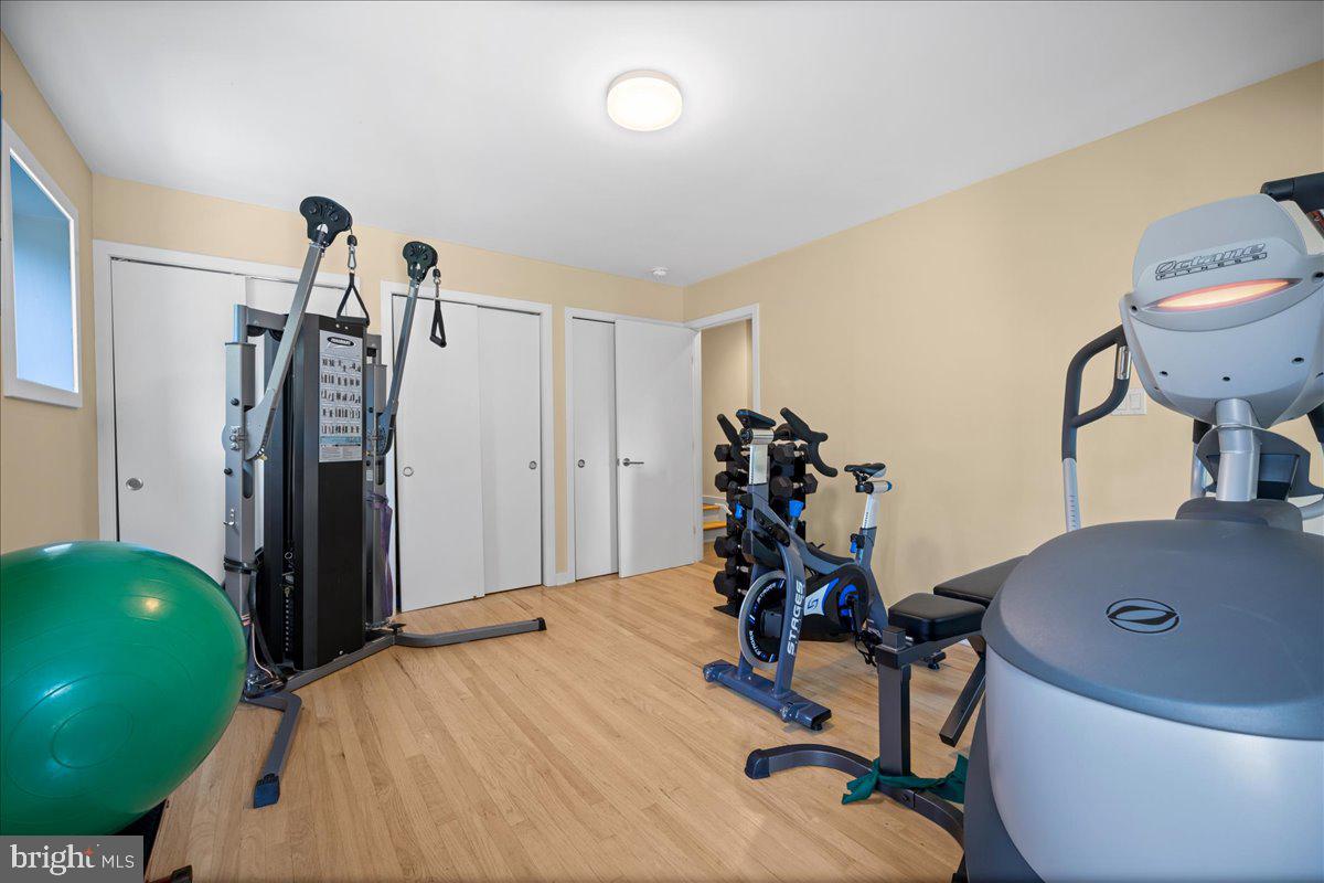 60 Humbert Street Princeton, NJ 08542 - Photo 32 of 44 a view of a room with gym equipment