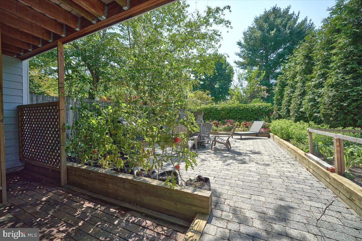 60 Humbert Street Princeton, NJ 08542 - Photo 39 of 44 a view of a patio with wooden floor
