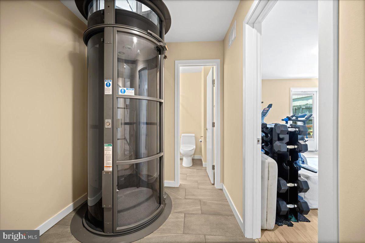 60 Humbert Street Princeton, NJ 08542 - Photo 8 of 44 a view of a hallway with a livingroom and furniture