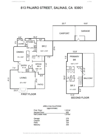$824,000 | 813 Pajaro Street, Salinas, CA 93901