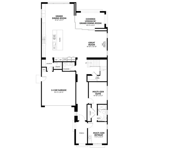 a picture of a floor plan