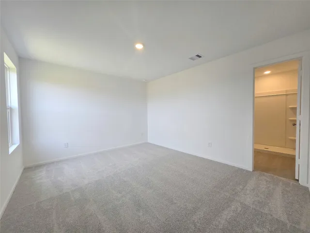 a view of empty room