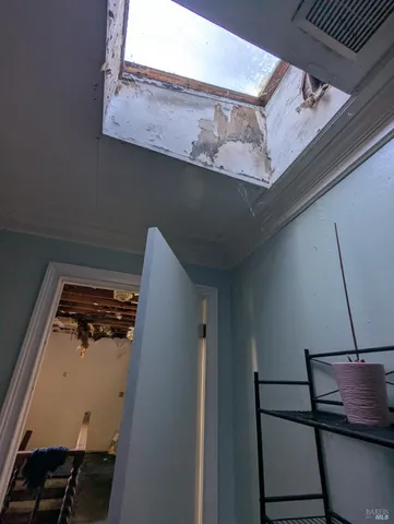 a view of storage and utility