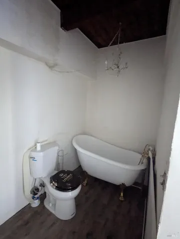 a view of swimming pool from a balcony