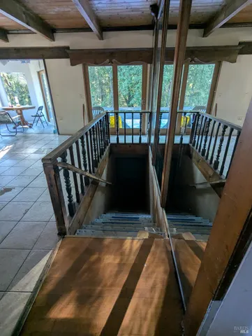 a kitchen with stainless steel appliances granite countertop a sink and a counter top