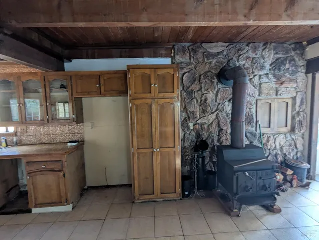 a room with gym equipment