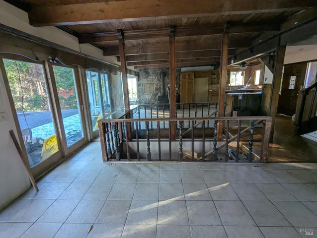 a close view of stove