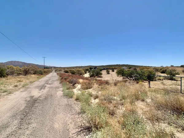 a view of a mountain in the distance