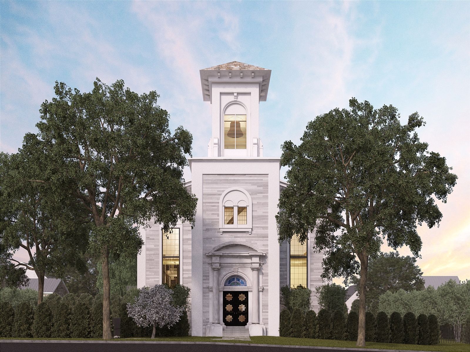 48 Madison Street Sag Harbor, NY 11963 - Photo 1 of 10 front view of a house with a tree