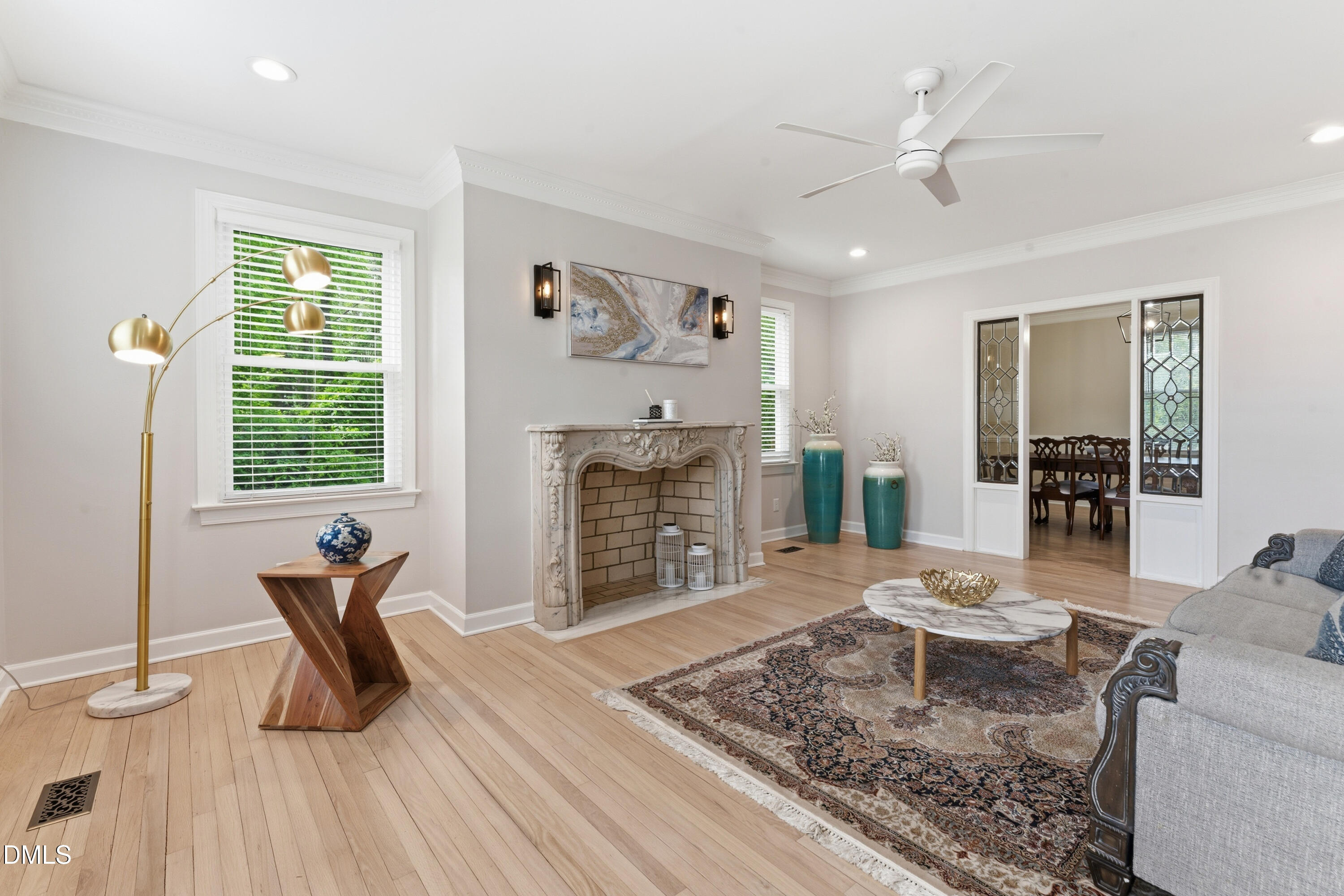 3822 Hope Valley Road Durham, NC 27707 - Photo 16 of 51 living room