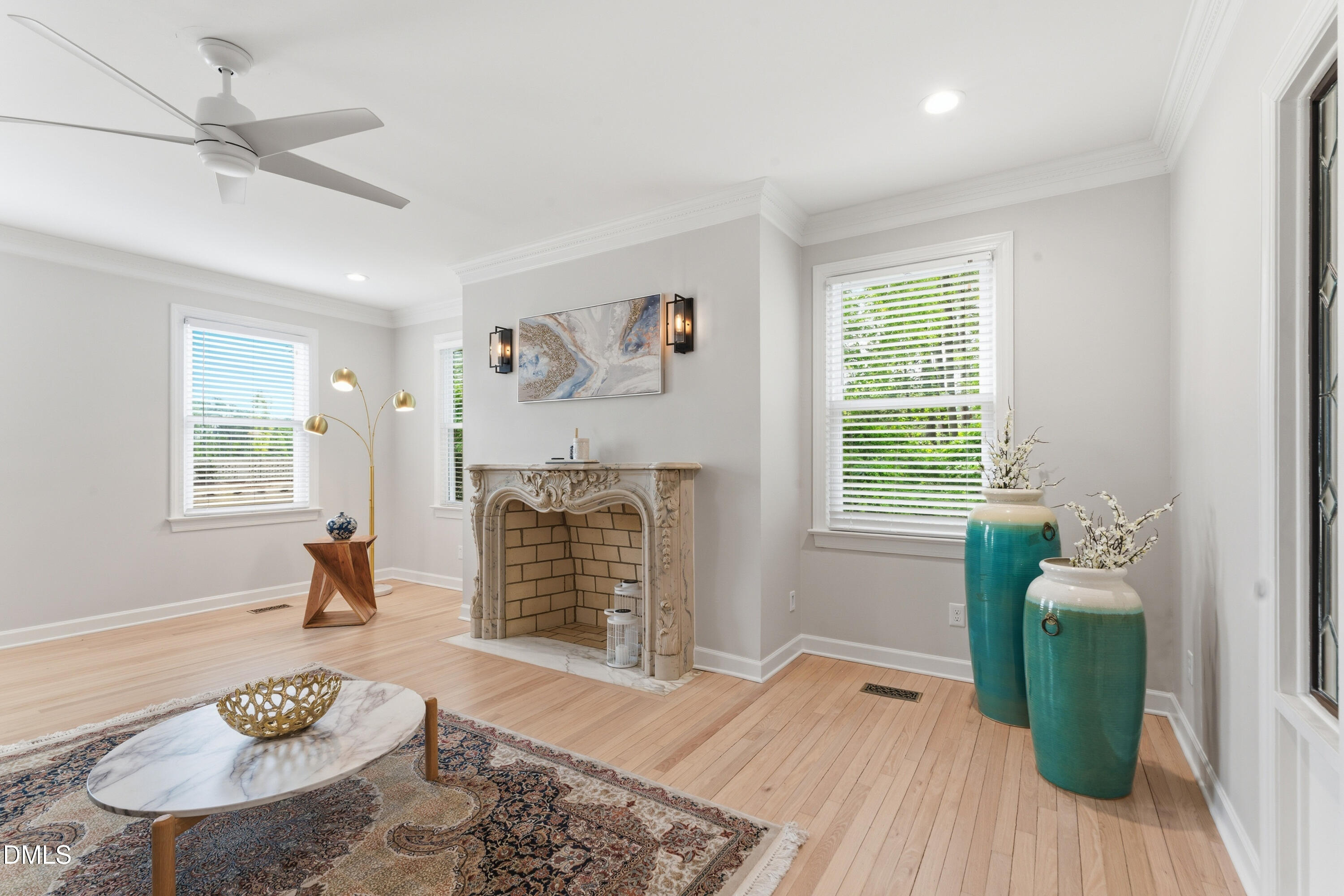 3822 Hope Valley Road Durham, NC 27707 - Photo 17 of 51 living room 1