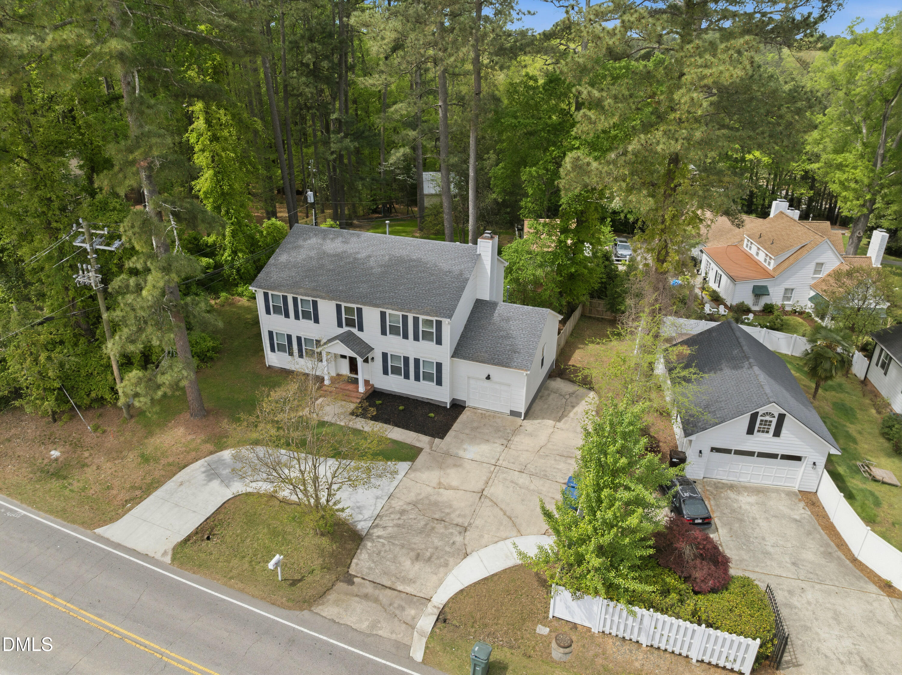 3822 Hope Valley Road Durham, NC 27707 - Photo 3 of 51 aerial 1