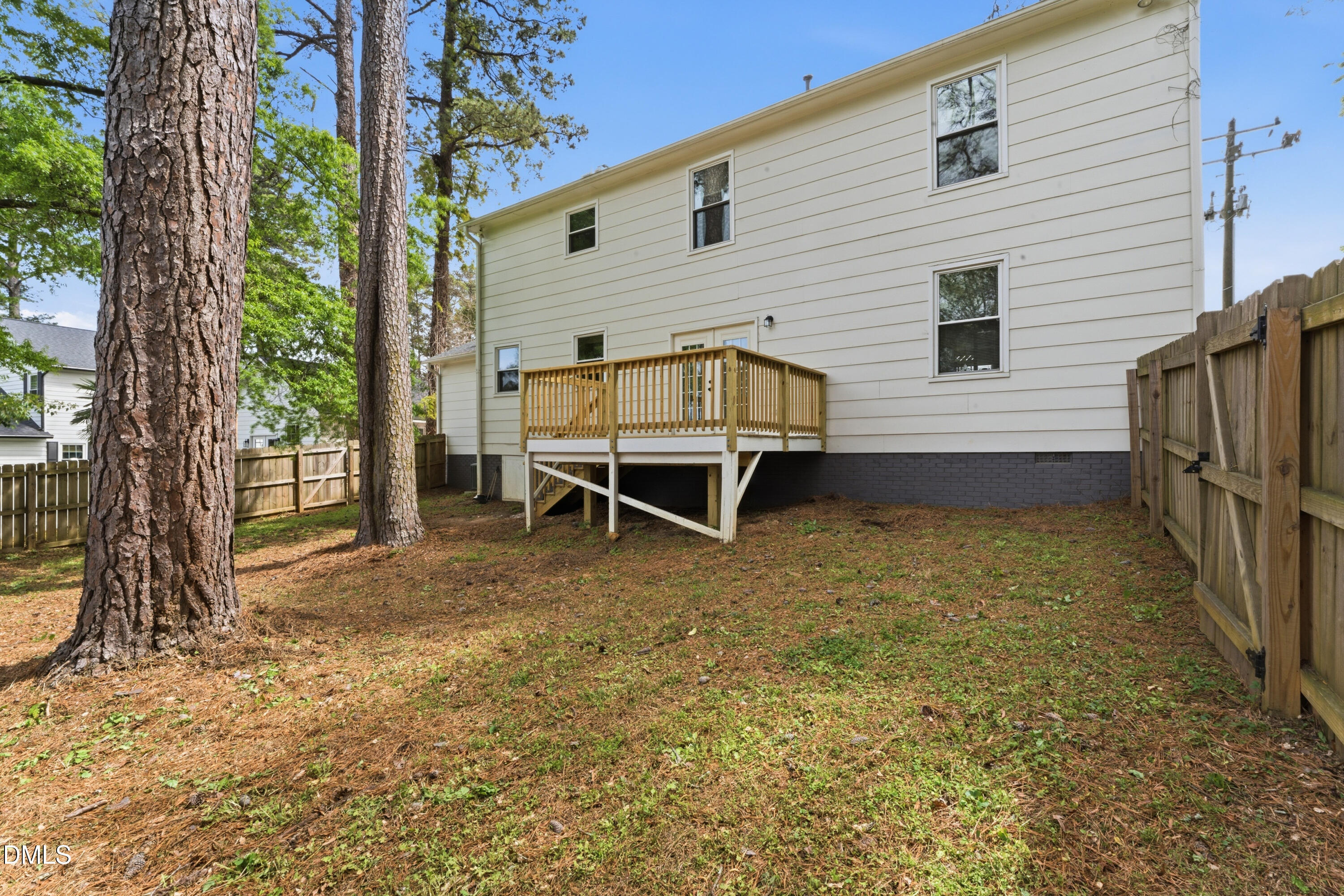 3822 Hope Valley Road Durham, NC 27707 - Photo 46 of 51 back of home 1