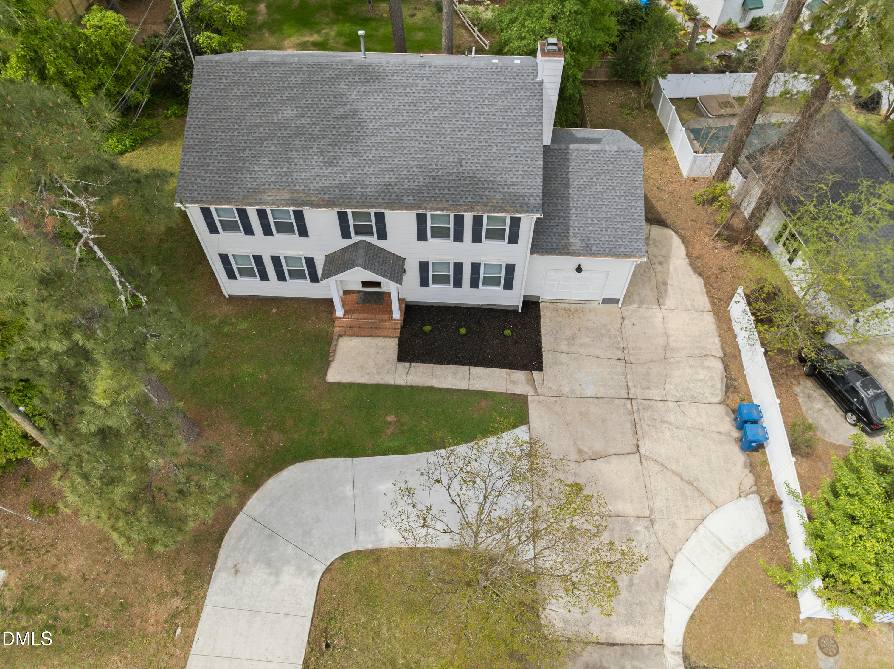 3822 Hope Valley Road Durham, NC 27707 - Photo 47 of 51 overhead 1