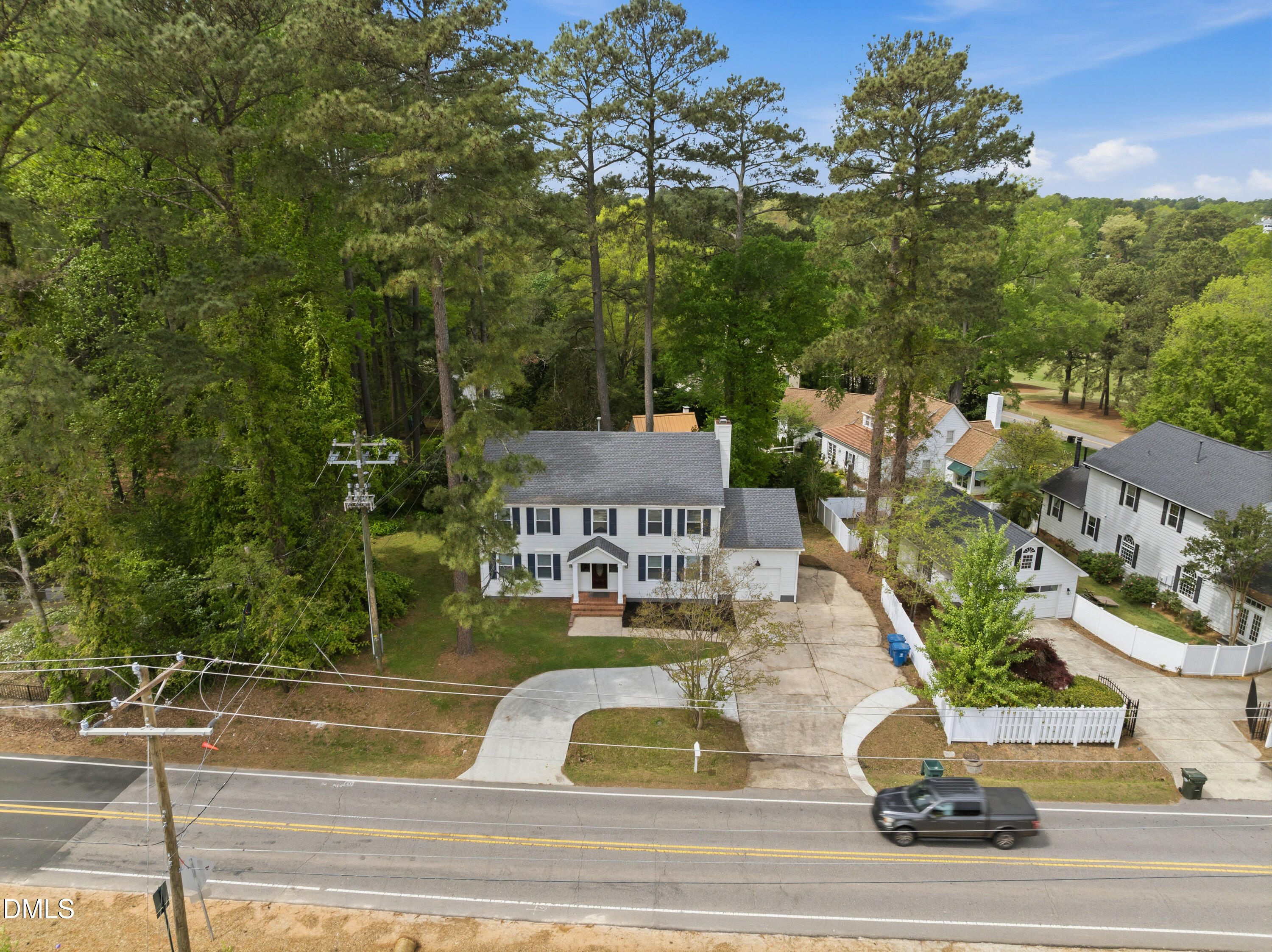 3822 Hope Valley Road Durham, NC 27707 - Photo 48 of 51 aerial 3