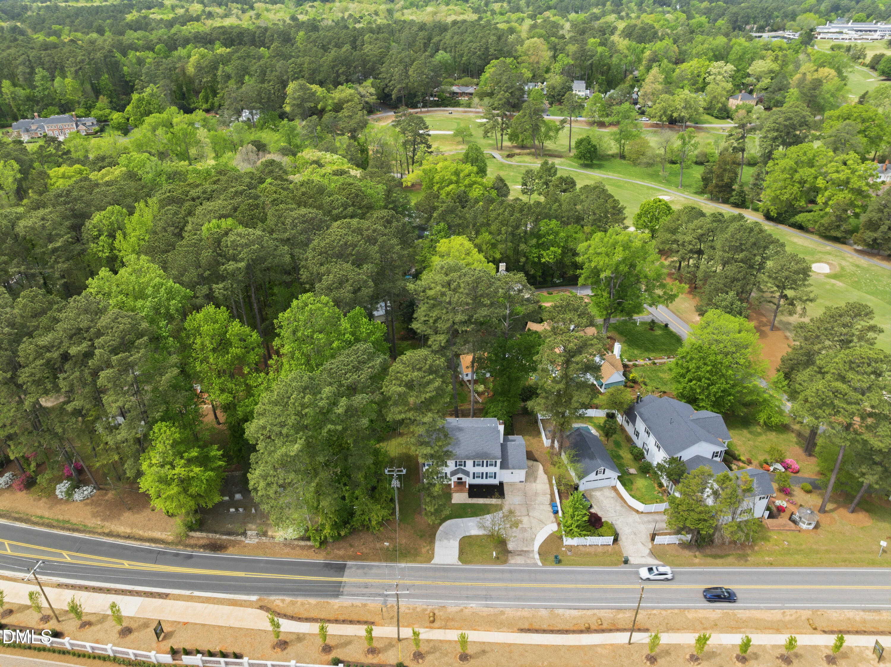 3822 Hope Valley Road Durham, NC 27707 - Photo 50 of 51 aerial far away 1