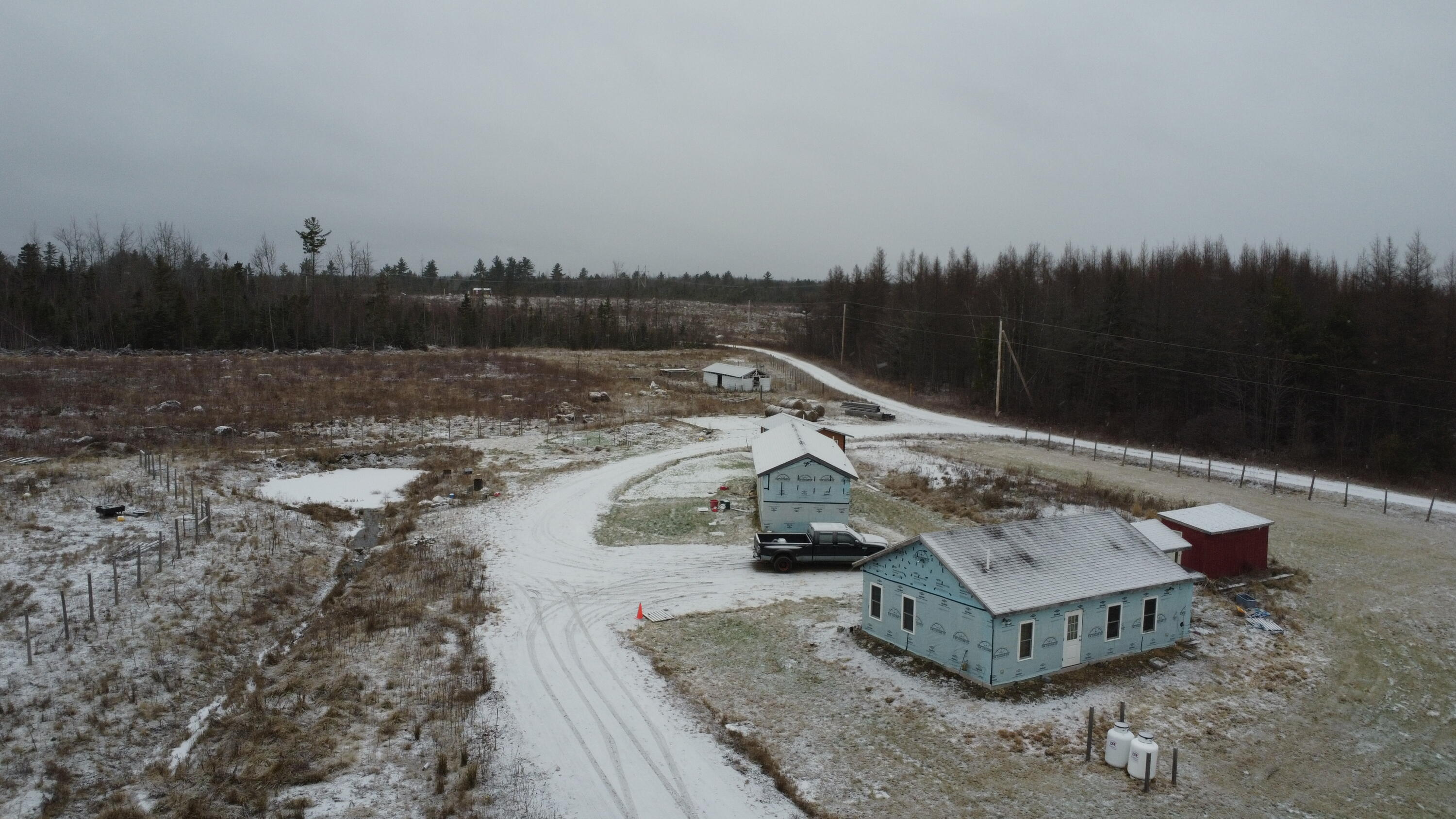 151 South Chester Road Lincoln, ME 04457 - Photo 2 of 13 DJI_0837