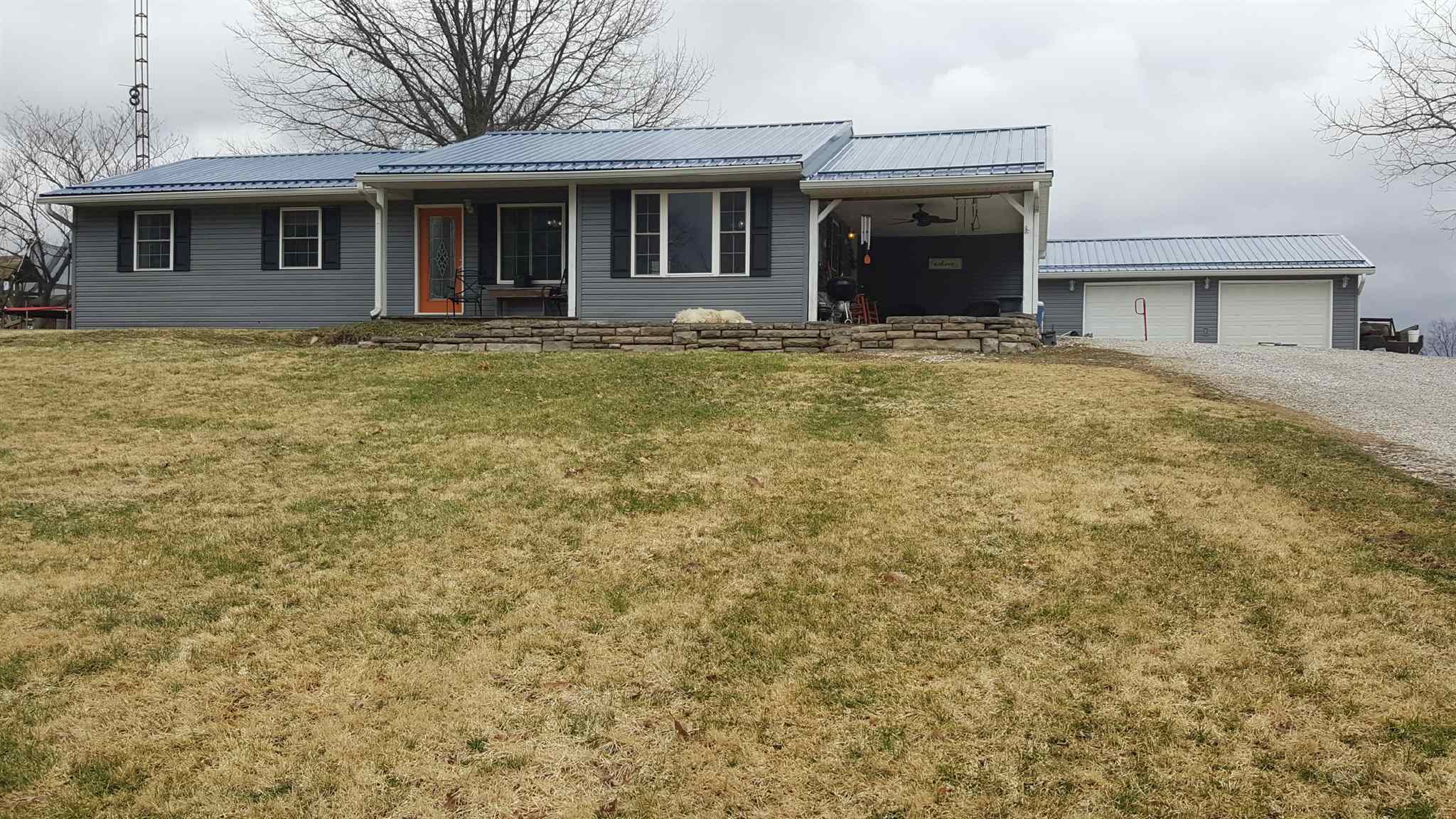 1118 Kings Ridge Road Mitchell, IN 47446 - Photo 1 of 19