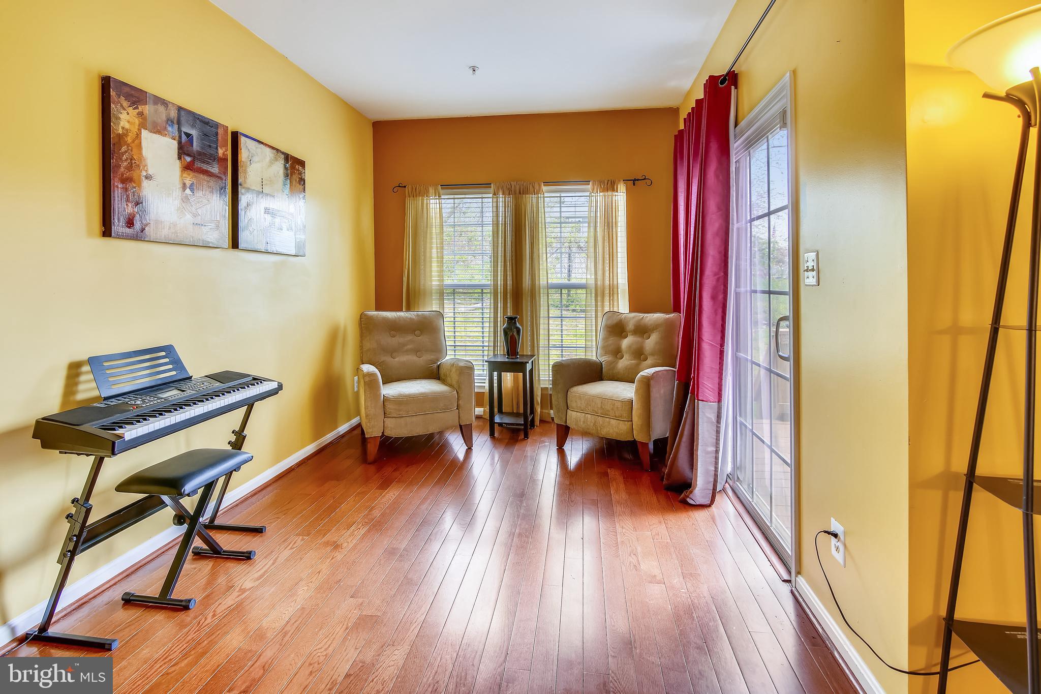 1924 Waltman Road Edgewood, MD 21040 - Photo 14 of 33 a living room with furniture and a wooden floor