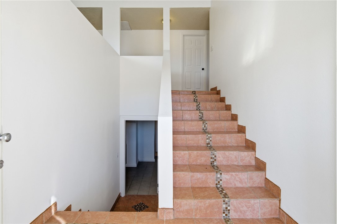 26151 Rainbow Road Meadview, AZ 86444 - Photo 24 of 46 Tile stairway leading to apartment/casita