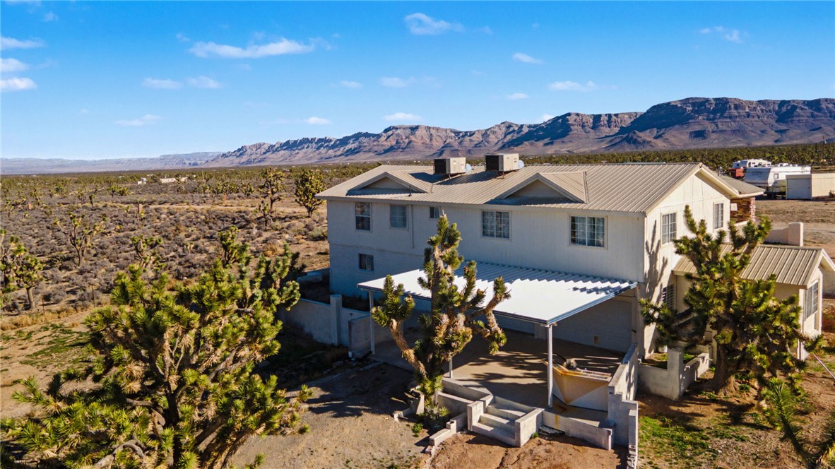 26151 Rainbow Road Meadview, AZ 86444 - Photo 40 of 46 Back of Structure