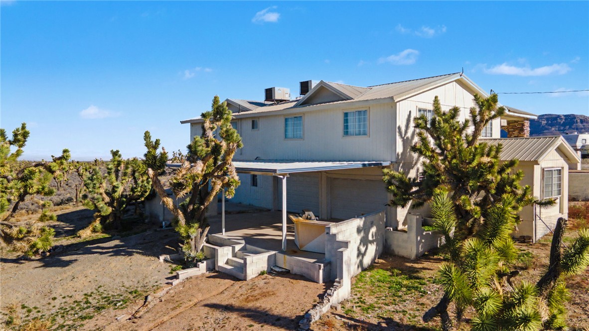 26151 Rainbow Road Meadview, AZ 86444 - Photo 41 of 46 Rear view of property