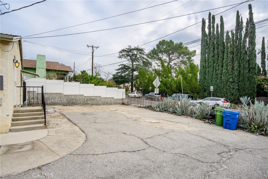 7025 Day Street Tujunga, CA 91042 - Photo 12 of 28 a view of a backyard with sitting area
