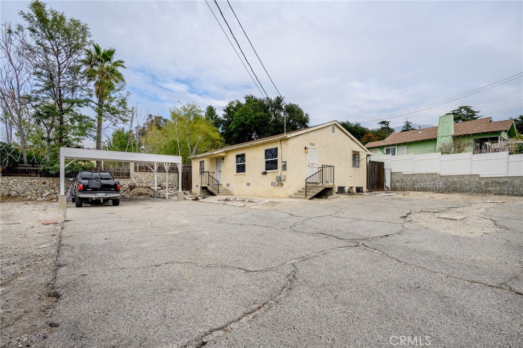7025 Day Street Tujunga, CA 91042 - Photo 13 of 28 a view of house with outdoor space