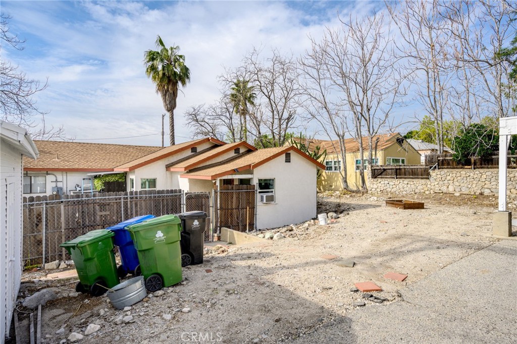 7025 Day Street Tujunga, CA 91042 - Photo 28 of 28 a view of a backyard of the house