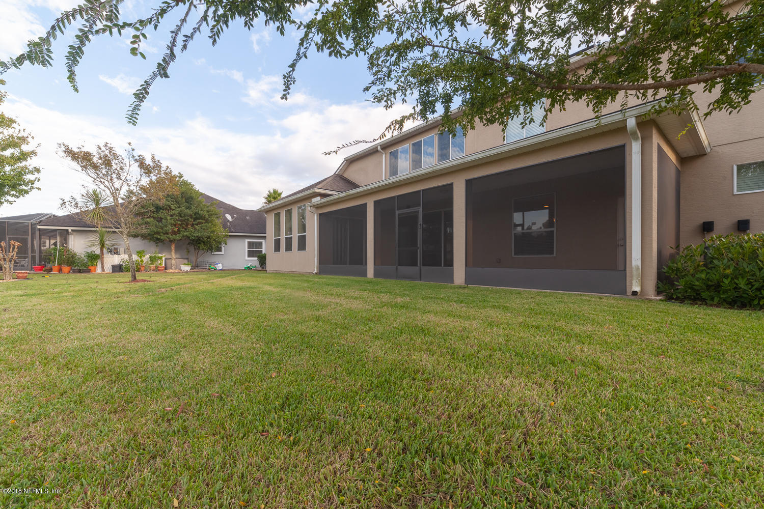 732 Castledale Court St. Johns, FL 32259 - Photo 40 of 51 a view of a house with a yard