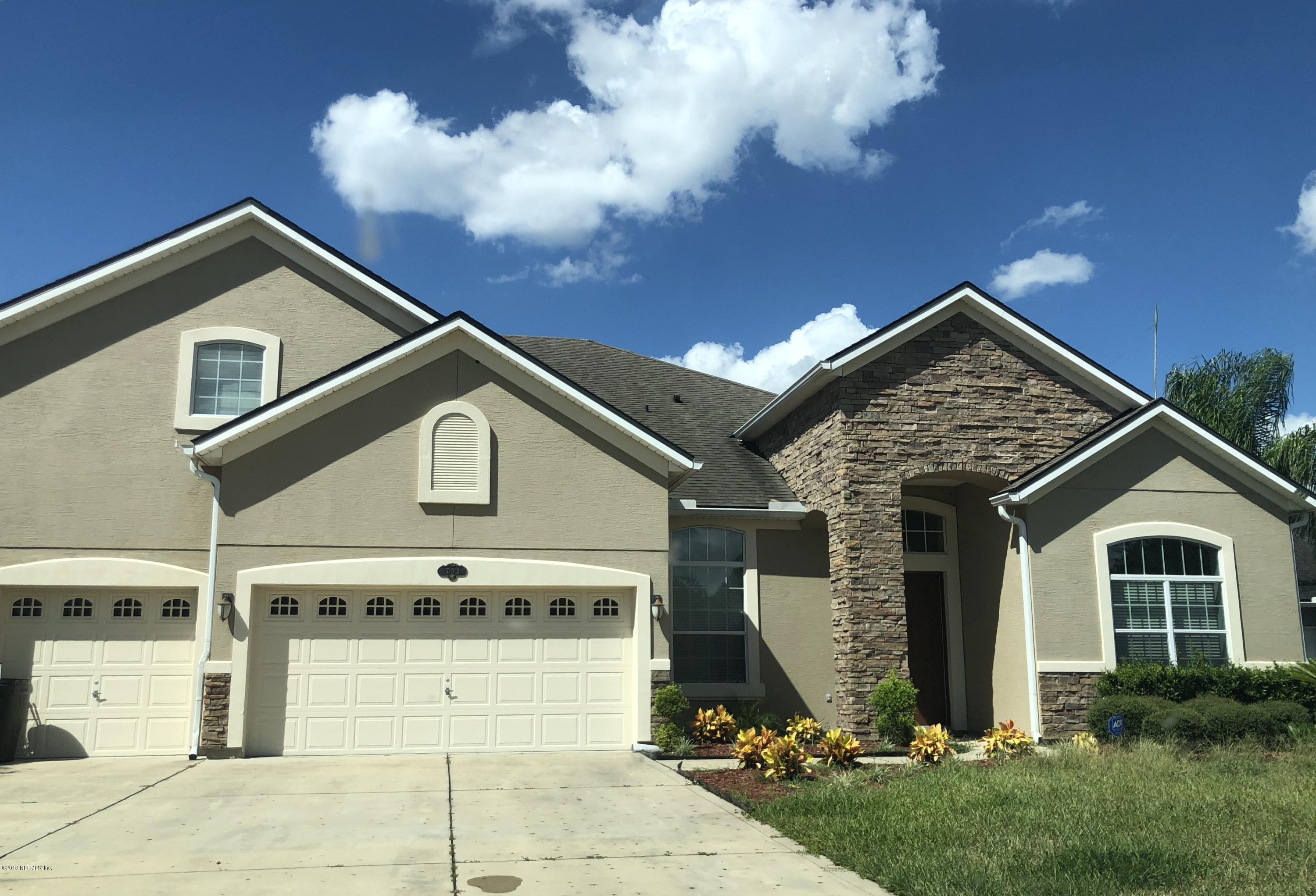 732 Castledale Court St. Johns, FL 32259 - Photo 43 of 51 a view of a house with backyard