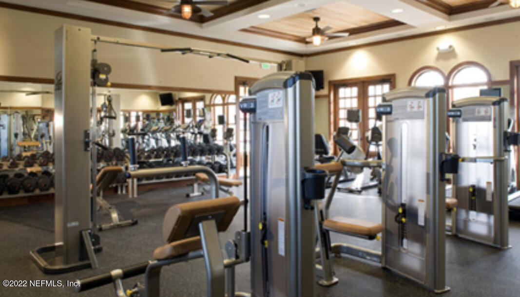 732 Castledale Court St. Johns, FL 32259 - Photo 51 of 51 a view of a room with gym equipment