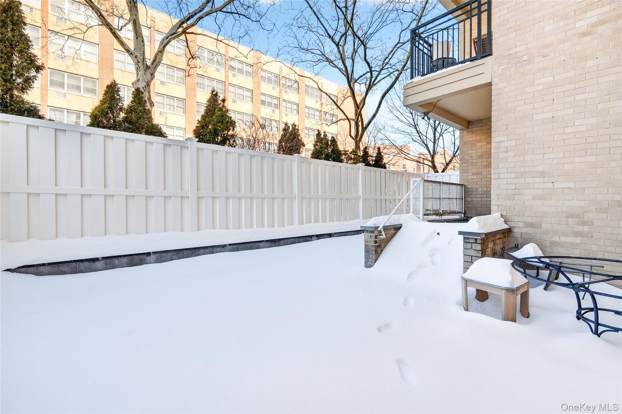 12 Old Mamaroneck Road, Unit 2G White Plains, NY 10605 - Photo 34 of 38 a view of outdoor space with seating area