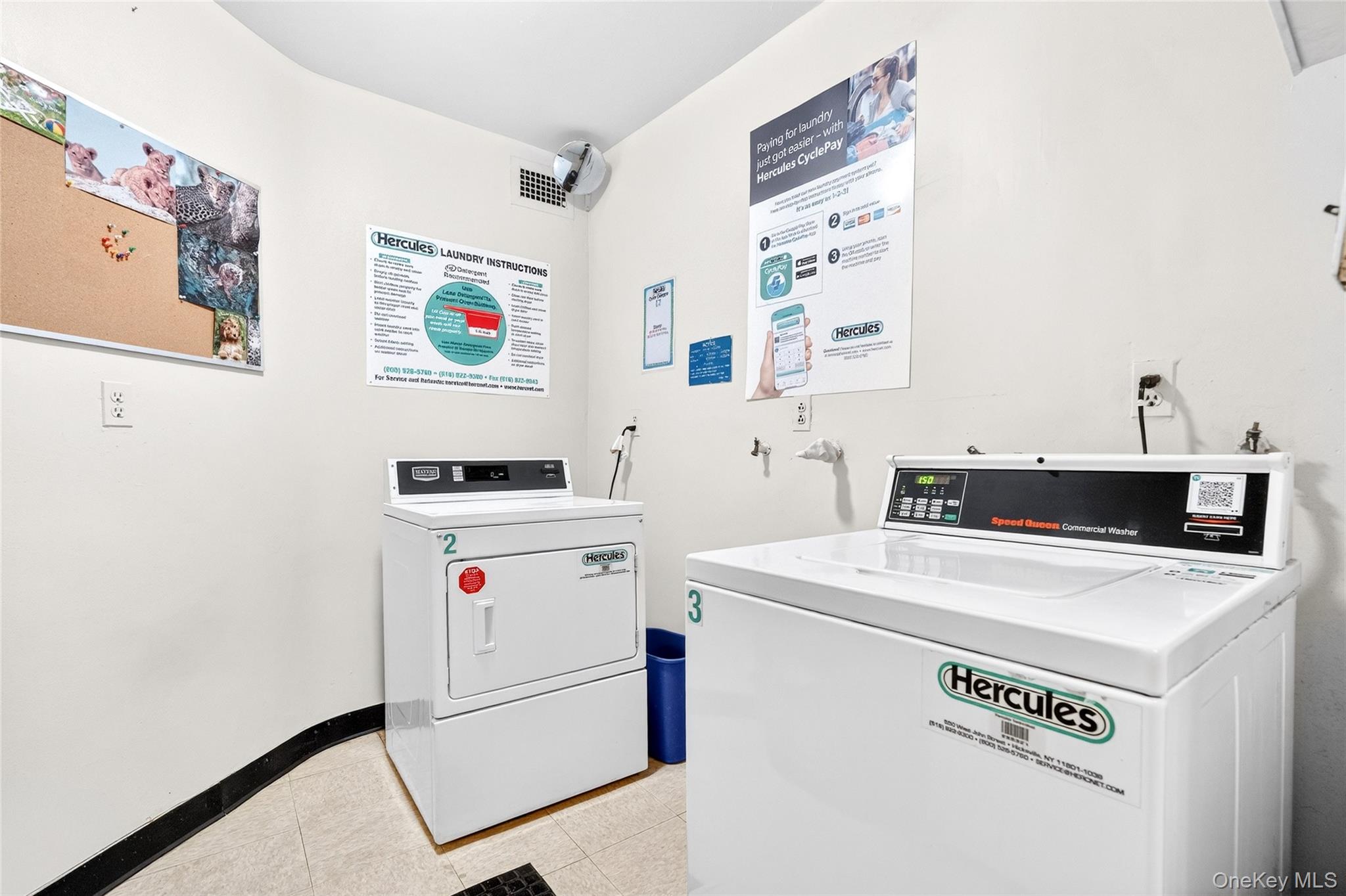 12 Old Mamaroneck Road, Unit 2G White Plains, NY 10605 - Photo 38 of 38 a utility room with dryer and washer