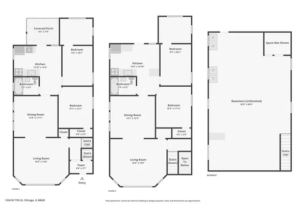 $359,900 | 1226 West 77th Street, Chicago, IL 60620