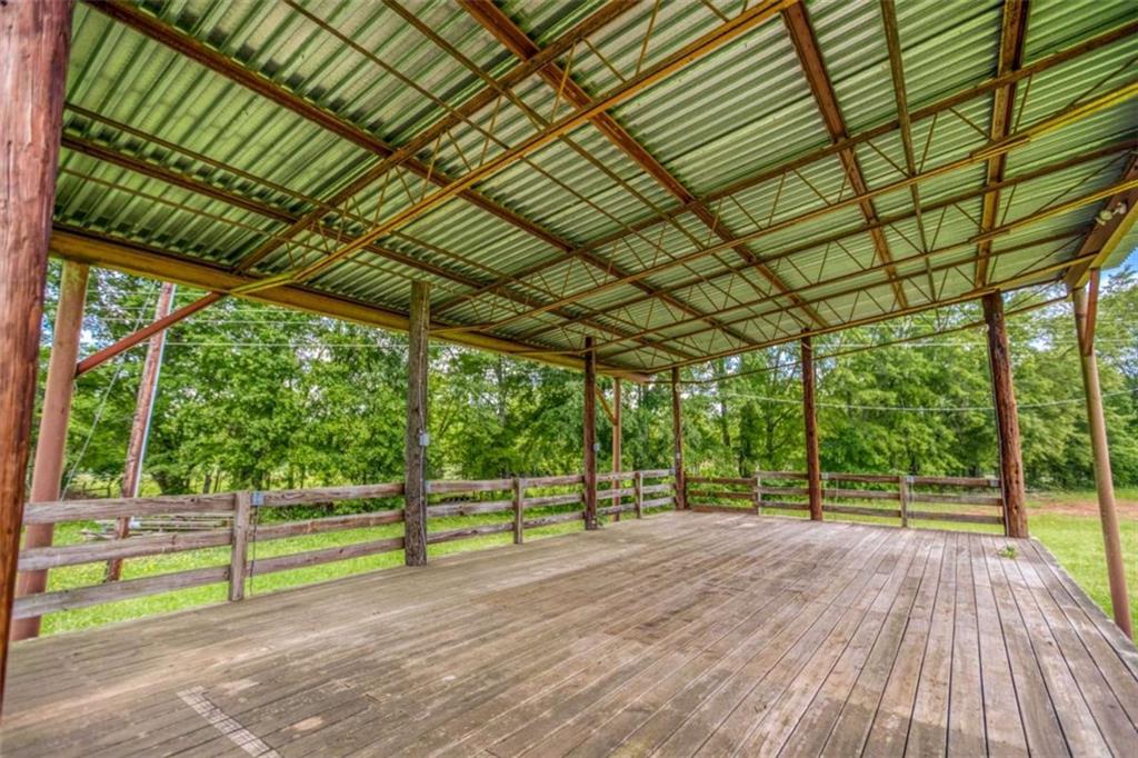 1320 East Church Street Monroe, GA 30655 - Photo 11 of 15 a view of outdoor space with deck