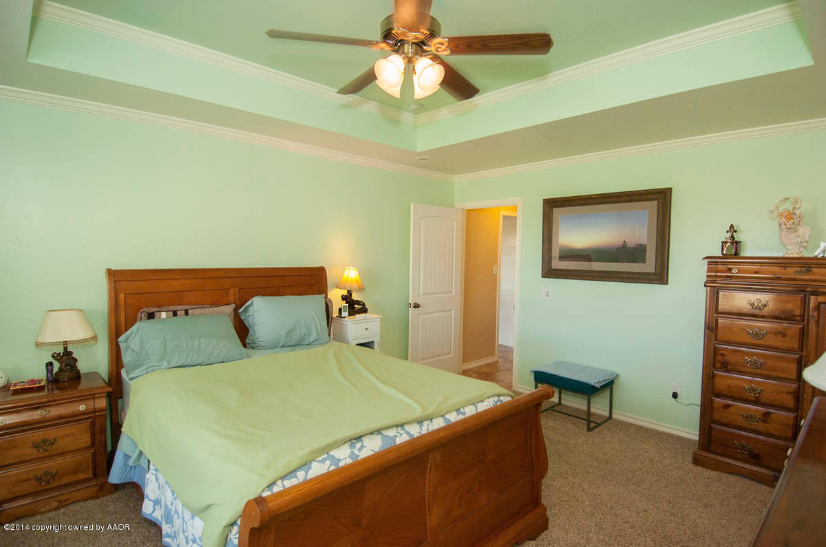 18800 Stone Creek Road Bushland, TX 79124 - Photo 12 of 25 MASTER BEDROOM